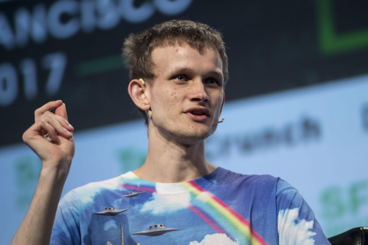 Vitalik Buterin talking