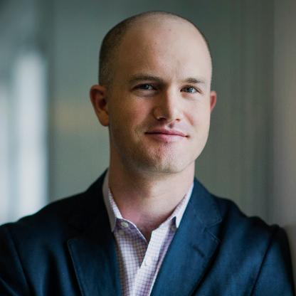 Brian Armstrong of Coinbase