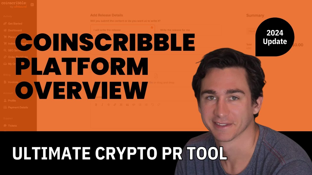 Coinscribble Platform Demo | Jan 2024 Update