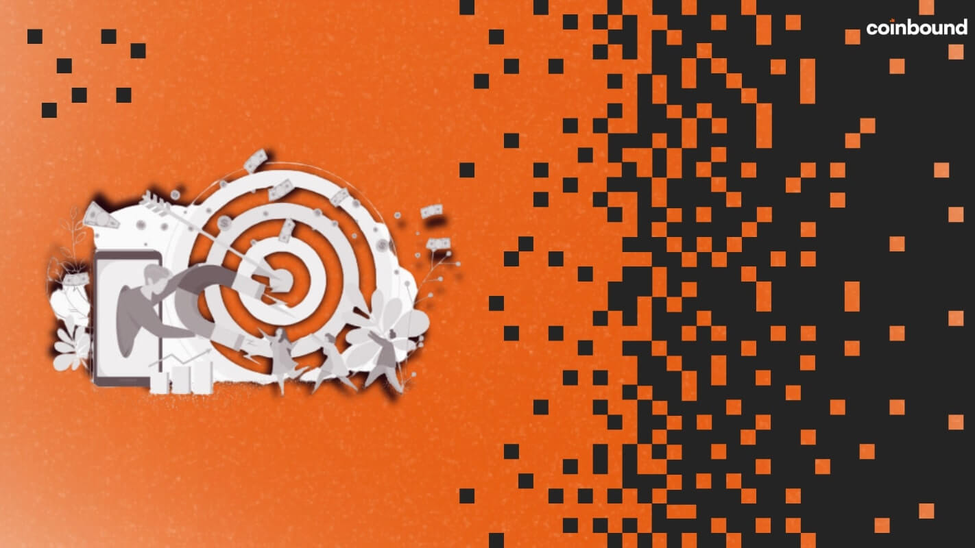 crypto ad network targeting and growth graphical representation