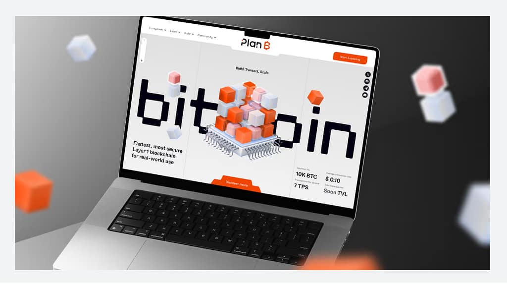 Inbucu crypto design agency portfolio item