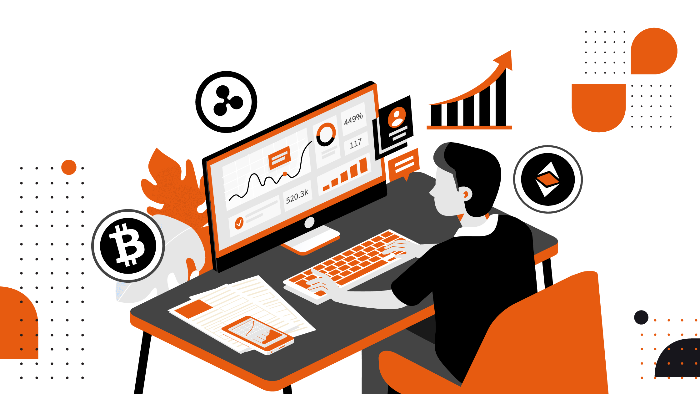 crypto accounting graphic