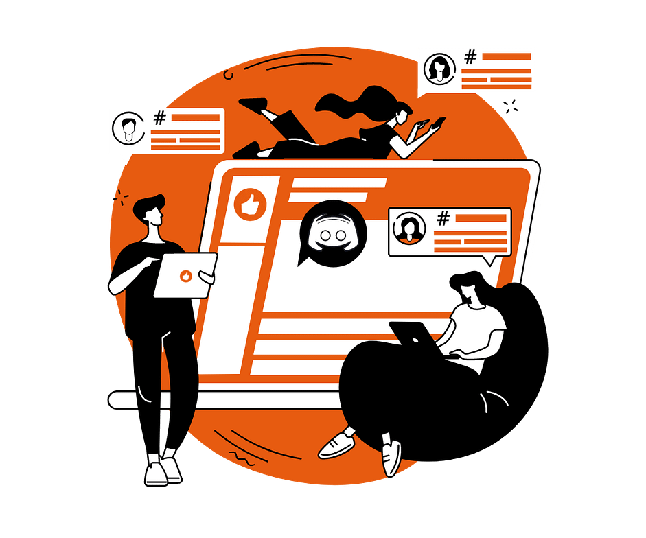 Community Management Icon