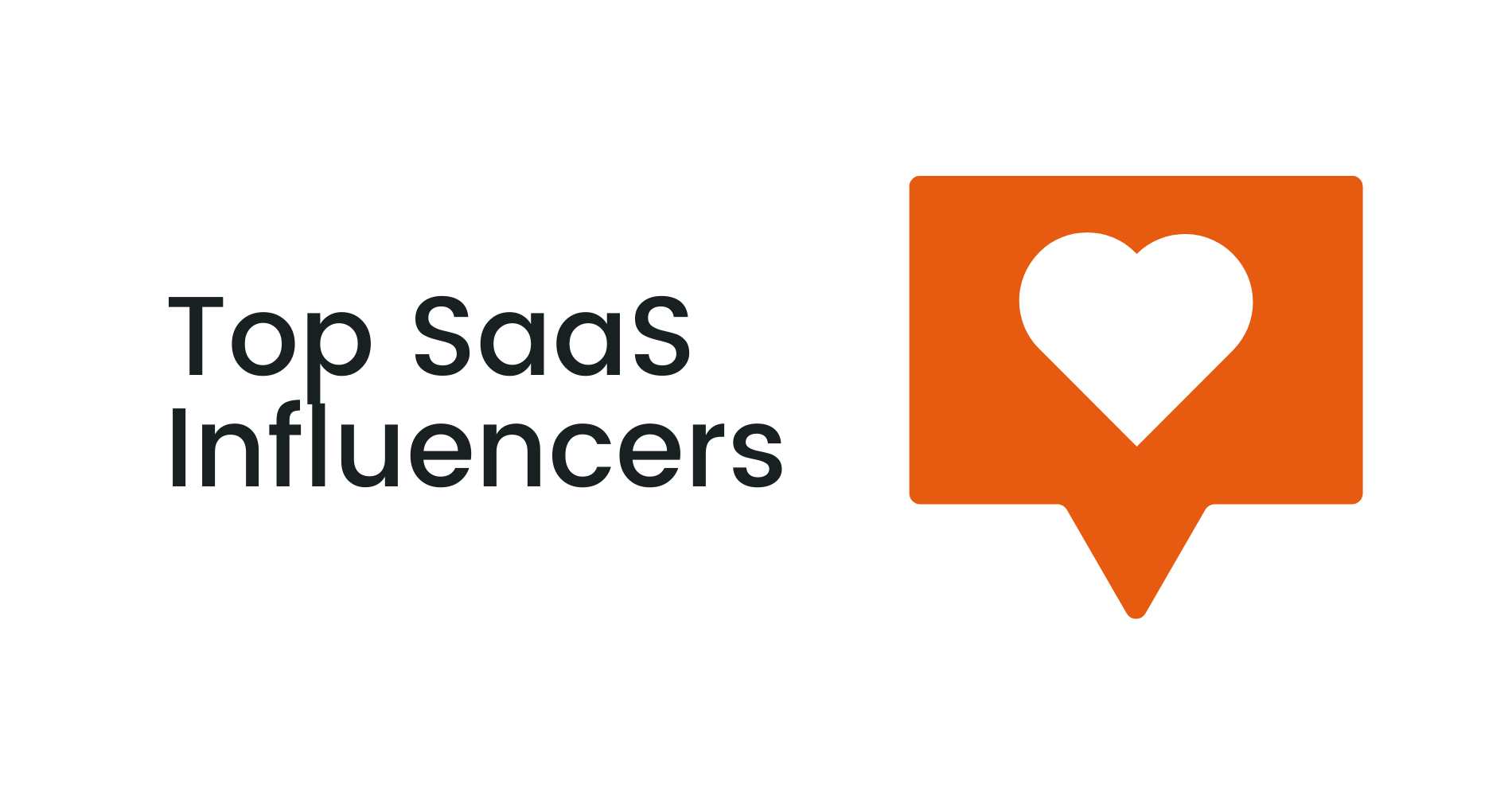 Top SaaS Influencers